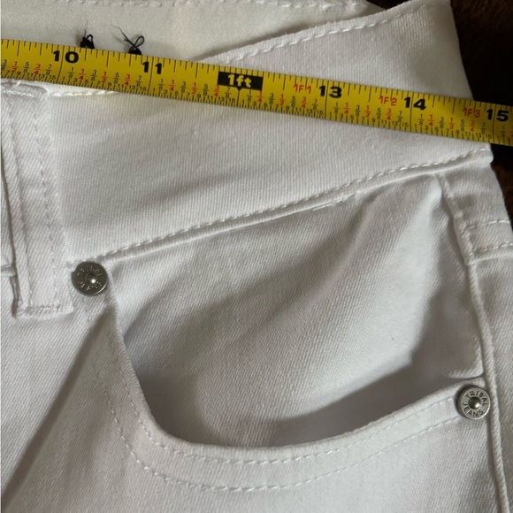 TRIBAL WOMENS SOPHIA CURVY FIT STRETCHY CASUAL
WHITE STRAIGHT LEG JEANS SZ 6 - Picture 7 of 11